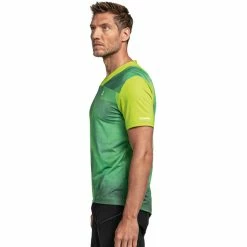 Schöffel Schöffel Runcatrail Shirt Herren Grün -Cityräder magasin en ligne schoeffel runcatrail shirt men lime pop 5