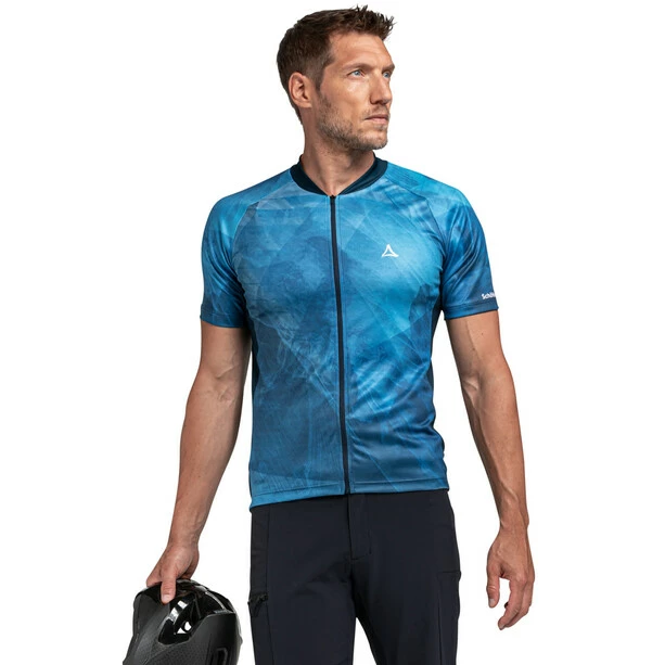 Schöffel Schöffel Vertine Shirt Herren Blau 5 Schöffel Schöffel Vertine Shirt Herren Blau – Bild 3