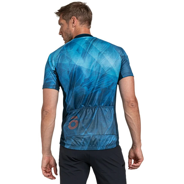 Schöffel Schöffel Vertine Shirt Herren Blau 6 Schöffel Schöffel Vertine Shirt Herren Blau – Bild 4