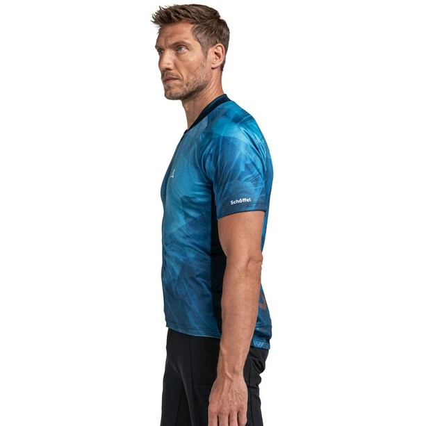 Schöffel Schöffel Vertine Shirt Herren Blau 7 Schöffel Schöffel Vertine Shirt Herren Blau – Bild 5