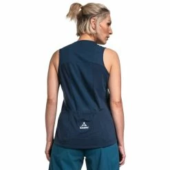 Schöffel Schöffel Vignoble Trikot Ärmellos Damen Blau -Cityräder magasin en ligne schoeffel vignoble sleevless jersey women dress blues 4
