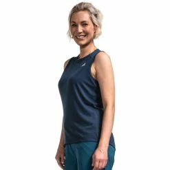 Schöffel Schöffel Vignoble Trikot Ärmellos Damen Blau -Cityräder magasin en ligne schoeffel vignoble sleevless jersey women dress blues 5