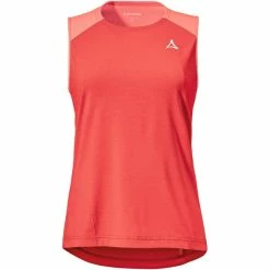 Schöffel Schöffel Vignoble Trikot Ärmellos Damen Orange