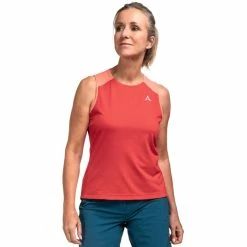 Schöffel Schöffel Vignoble Trikot Ärmellos Damen Orange -Cityräder magasin en ligne schoeffel vignoble sleevless jersey women lollipop 3