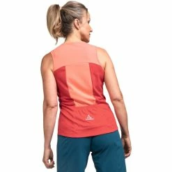 Schöffel Schöffel Vignoble Trikot Ärmellos Damen Orange -Cityräder magasin en ligne schoeffel vignoble sleevless jersey women lollipop 4