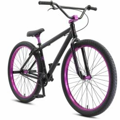 Se-bikes SE Bikes Big Flyer 29" Schwarz/lila -Cityräder magasin en ligne se bikes big flyer 29 stealth mode black 1