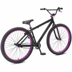 Se-bikes SE Bikes Big Flyer 29" Schwarz/lila -Cityräder magasin en ligne se bikes big flyer 29 stealth mode black 3