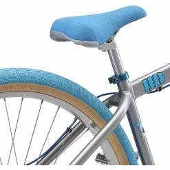 Se-bikes SE Bikes Big Flyer HD 29" Silber/blau -Cityräder magasin en ligne se bikes big flyer hd 29 high def silver 6