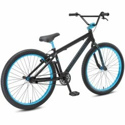 Se-bikes SE Bikes Blocks Flyer 26" Schwarz/blau -Cityräder magasin en ligne se bikes blocks flyer 26 stealth mode black 3