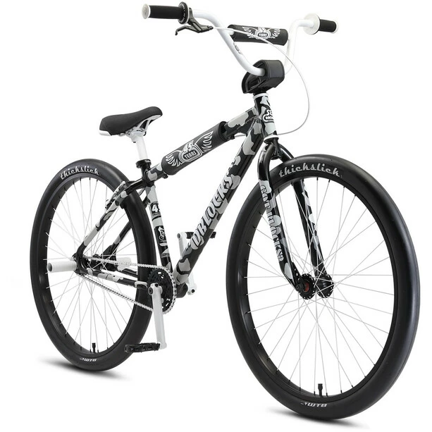 Se-bikes SE Bikes Dblocks Big Ripper 29" Schwarz/weiß 4 Se-bikes SE Bikes Dblocks Big Ripper 29" Schwarz/weiß – Bild 2