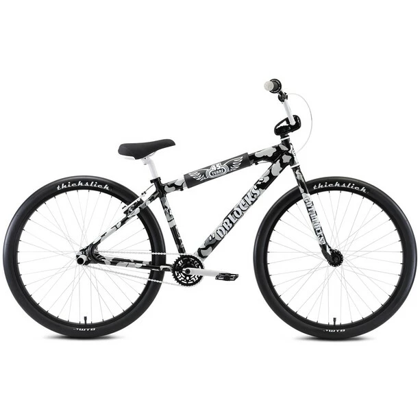Se-bikes SE Bikes Dblocks Big Ripper 29" Schwarz/weiß 3 Se-bikes SE Bikes Dblocks Big Ripper 29" Schwarz/weiß