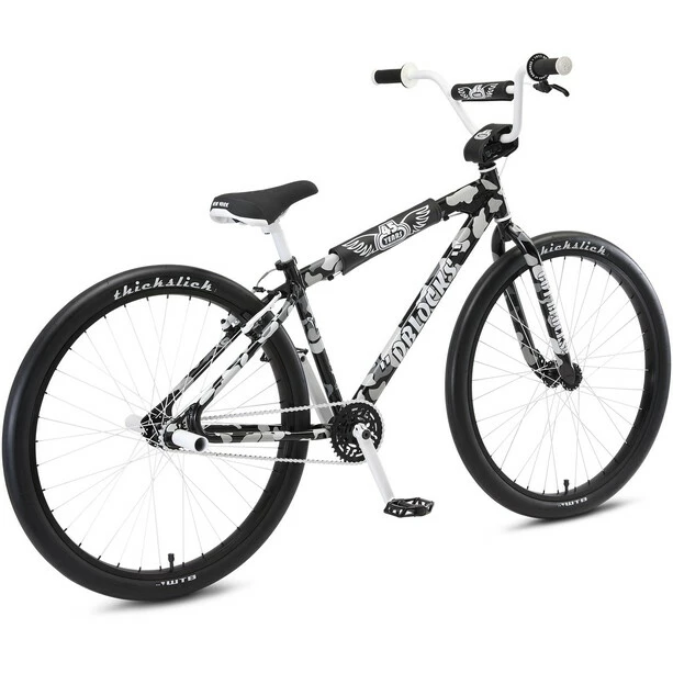 Se-bikes SE Bikes Dblocks Big Ripper 29" Schwarz/weiß 5 Se-bikes SE Bikes Dblocks Big Ripper 29" Schwarz/weiß – Bild 3