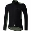 Shimano Evolve Wind Insulated Langarm Trikot Herren Schwarz/oliv 2 Shimano Evolve Wind Insulated Langarm Trikot Herren Schwarz/oliv -Cityräder magasin en ligne shimano evolve wind insulated ls jersey men army green 1