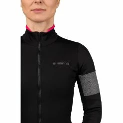 Shimano Kaede Wind Insulated Langarm Trikot Damen Schwarz 9 Shimano Kaede Wind Insulated Langarm Trikot Damen Schwarz -Cityräder magasin en ligne shimano kaede wind insulated ls jersey women black 3