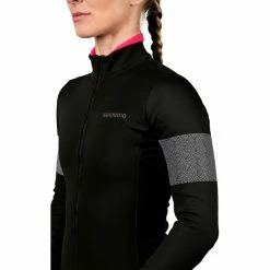 Shimano Kaede Wind Insulated Langarm Trikot Damen Schwarz 10 Shimano Kaede Wind Insulated Langarm Trikot Damen Schwarz -Cityräder magasin en ligne shimano kaede wind insulated ls jersey women black 4