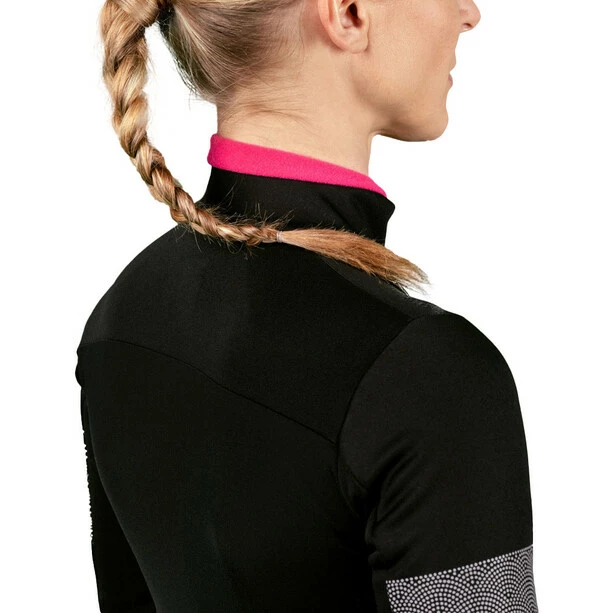 Shimano Kaede Wind Insulated Langarm Trikot Damen Schwarz 7 Shimano Kaede Wind Insulated Langarm Trikot Damen Schwarz – Bild 5