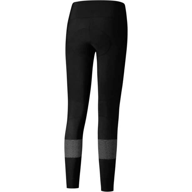 Shimano Kaede Wind Tights Damen Schwarz 4 Shimano Kaede Wind Tights Damen Schwarz – Bild 2