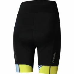 Shimano Sumire Printed Shorts Damen Schwarz/blau