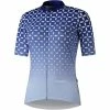 Shimano Sumire Kurzarmtrikot Damen Blau -Cityräder magasin en ligne shimano sumire ss jersey women aqua blue 1
