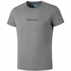 Shimano Yara Tech T-Shirt Herren Grau
