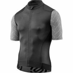 Skins Cycle Elite Trikot Herren Grau