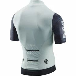 Skins Cycle Elite Trikot Herren Grün/grau -Cityräder magasin en ligne skins cycle elite jersey men moss graphite 2