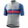 Skins Cycle X Chapeau Trikot Herren Grau/blau -Cityräder magasin en ligne skins cycle x chapeau jersey men grey blue 1