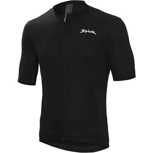 Spiuk Anatomic Classic Kurzarmtrikot Herren Schwarz 3 Spiuk Anatomic Classic Kurzarmtrikot Herren Schwarz