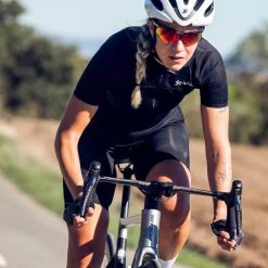 Spiuk Anatomic Kurzarmtrikot Damen Schwarz -Cityräder magasin en ligne spiuk anatomic short sleeved jersey women black 3