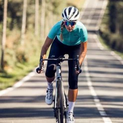 Spiuk Anatomic Kurzarmtrikot Damen Blau -Cityräder magasin en ligne spiuk anatomic short sleeved jersey women blue 4