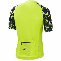 Spiuk Top Ten Kurzarmtrikot Herren Gelb -Cityräder magasin en ligne spiuk top ten short sleeved jersey men yellow 2