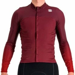 Sportful Bodyfit Pro Langarm Trikot Herren Rot