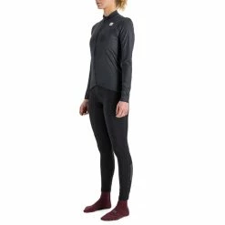 Sportful Checkmate Langarm Thermotrikot Damen Schwarz 10 Sportful Checkmate Langarm Thermotrikot Damen Schwarz -Cityräder magasin en ligne sportful checkmate ls thermal jersey women black galaxy blue pompelmo 3