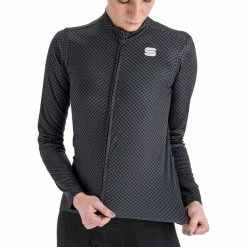 Sportful Checkmate Langarm Thermotrikot Damen Schwarz 12 Sportful Checkmate Langarm Thermotrikot Damen Schwarz -Cityräder magasin en ligne sportful checkmate ls thermal jersey women black galaxy blue pompelmo 5
