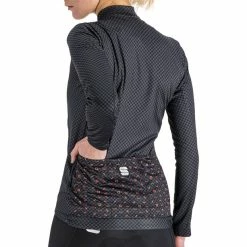 Sportful Checkmate Langarm Thermotrikot Damen Schwarz 13 Sportful Checkmate Langarm Thermotrikot Damen Schwarz -Cityräder magasin en ligne sportful checkmate ls thermal jersey women black galaxy blue pompelmo 6