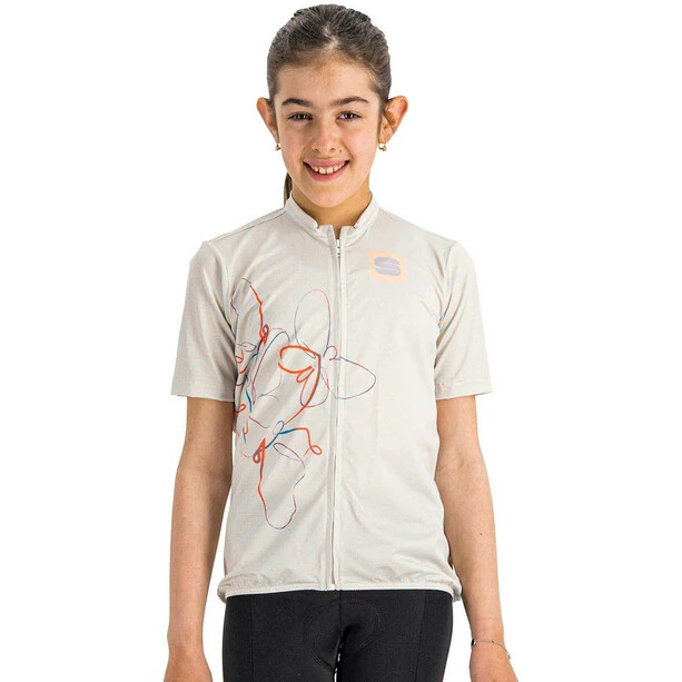 Sportful Checkmate Kurzarmtrikot Kinder Weiß 3 Sportful Checkmate Kurzarmtrikot Kinder Weiß