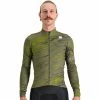 Sportful Cliff Supergiara Langarm Thermotrikot Herren Grün -Cityräder magasin en ligne sportful cliff supergiara ls thermal jersey men beetle guacamole black 1