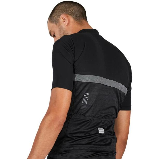 Sportful Giara Trikot Herren Schwarz 4 Sportful Giara Trikot Herren Schwarz – Bild 2