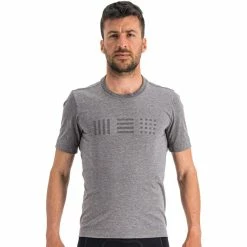 Sportful Giara Kurzarm Trikot Herren Grau