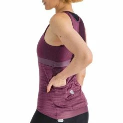 Sportful Giara Ärmelloses Trikot Damen Rot 11 Sportful Giara Ärmelloses Trikot Damen Rot -Cityräder magasin en ligne sportful giara sleeveless jersey women burgundy 4