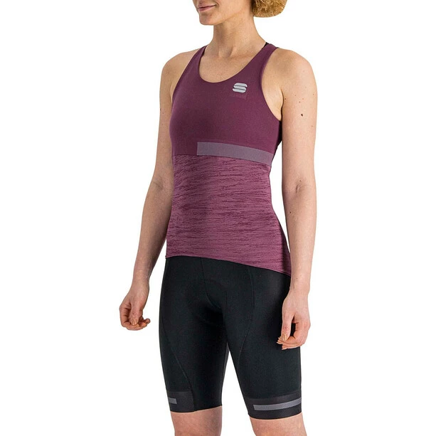 Sportful Giara Ärmelloses Trikot Damen Rot 8 Sportful Giara Ärmelloses Trikot Damen Rot – Bild 6