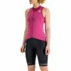 Sportful Kelly Ärmelloses Trikot Damen Pink -Cityräder magasin en ligne sportful kelly sleeveless jersey women cyclamen 1
