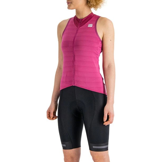 Sportful Kelly Ärmelloses Trikot Damen Pink 3 Sportful Kelly Ärmelloses Trikot Damen Pink