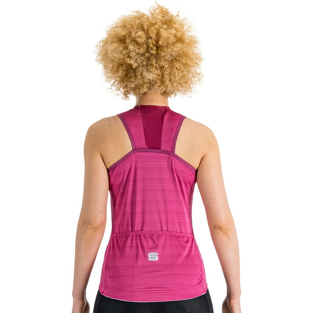 Sportful Kelly Ärmelloses Trikot Damen Pink 5 Sportful Kelly Ärmelloses Trikot Damen Pink – Bild 3