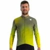 Sportful Rocket Langarm Thermotrikot Herren Gelb/oliv -Cityräder magasin en ligne sportful rocket ls thermal jersey men guacamole cedro 1