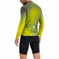 Sportful Rocket Langarm Thermotrikot Herren Gelb/oliv -Cityräder magasin en ligne sportful rocket ls thermal jersey men guacamole cedro 4