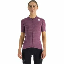 Sportful Supergiara Kurzarm Trikot Damen Rot