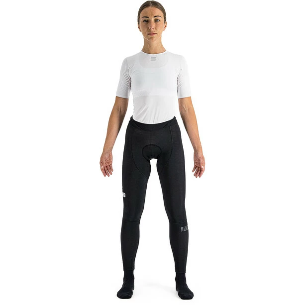 Sportful Tempo Tights Damen Schwarz 4 Sportful Tempo Tights Damen Schwarz – Bild 2