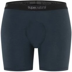 Super.natural Grava Shorts Mit Sitzpolster Damen Blau