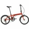 Tern Link B7 20" MO Rot -Cityräder magasin en ligne tern link b7 20 mo red 1